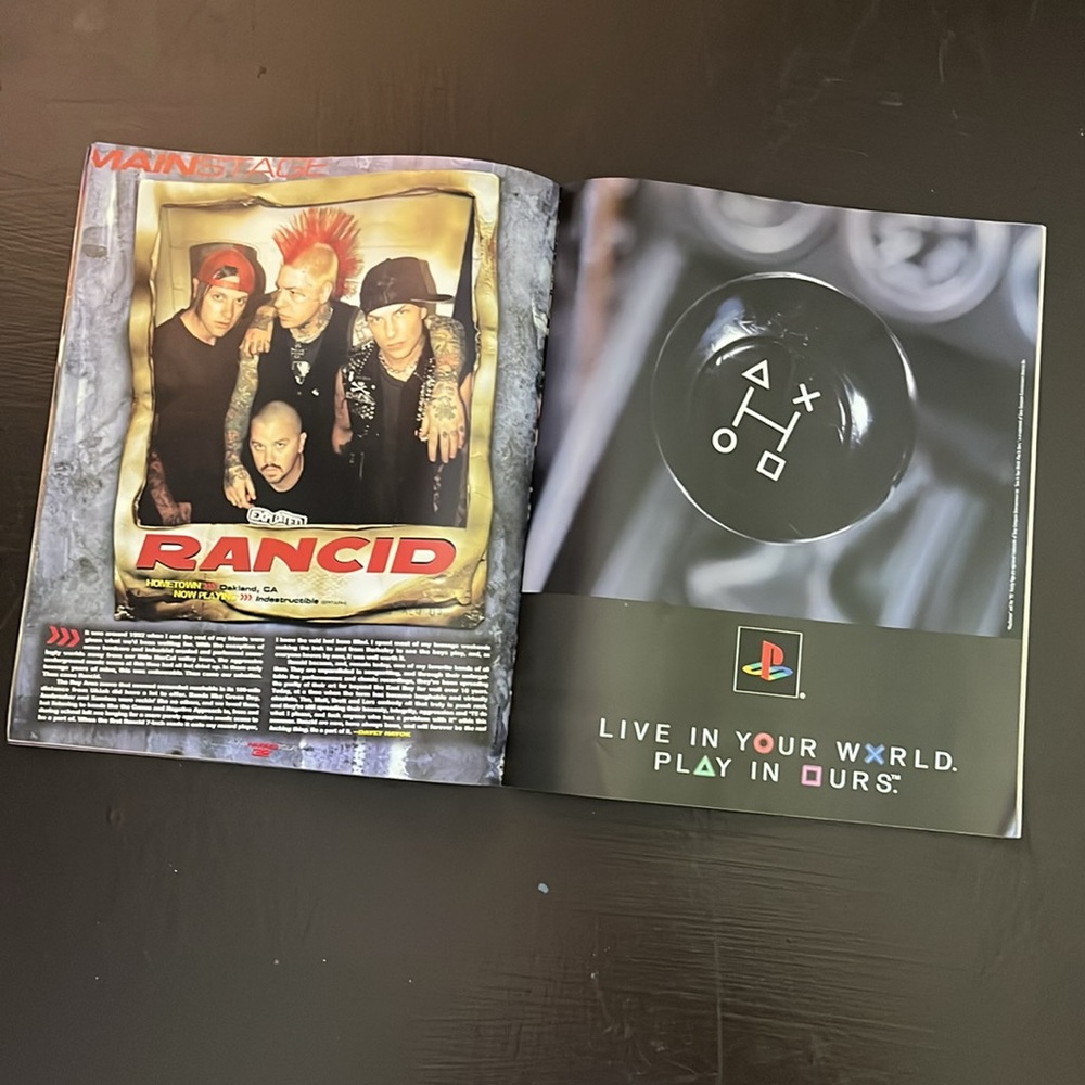 Vans Warped Tour 2003 Official Program - Picture 3 of 3